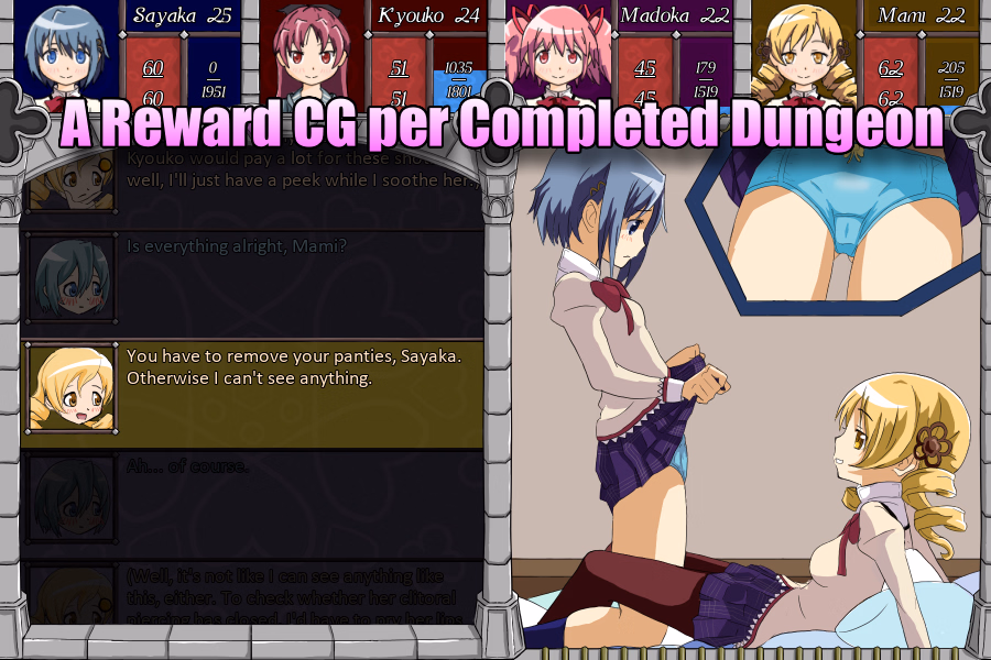 Godot Completed Ero Witches [v1.0] [Madodev]