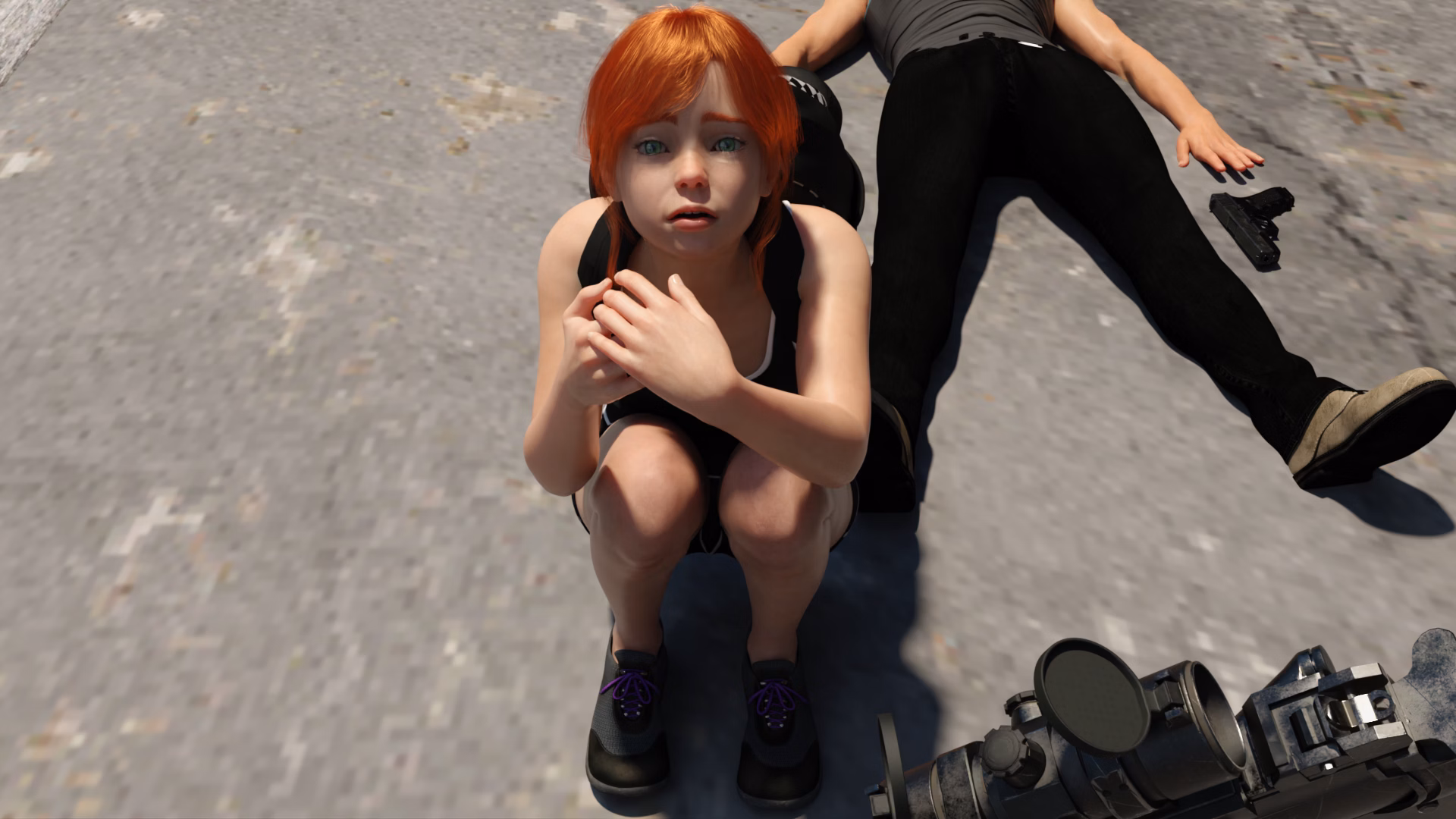 VN Ren'Py The Sunset Fairies [v0.15] [Ethan Krautz]