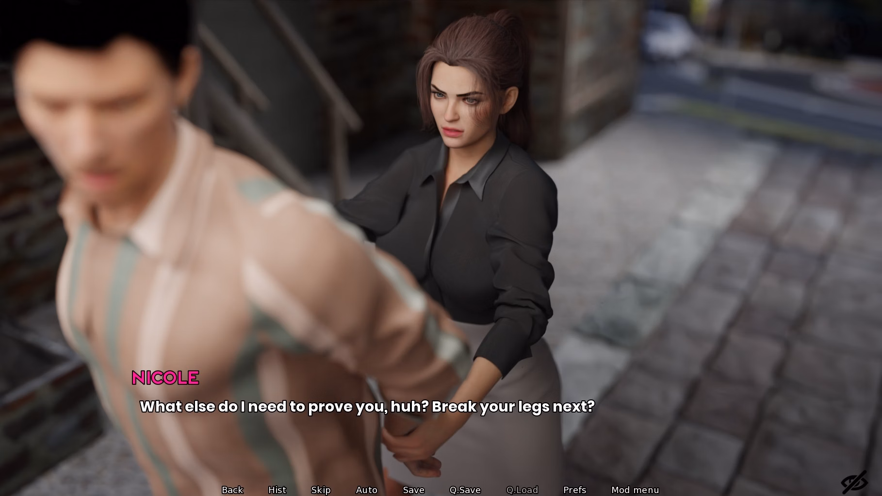 VN Ren'Py Unseen Instincts [v0.70b] [DemonLad]