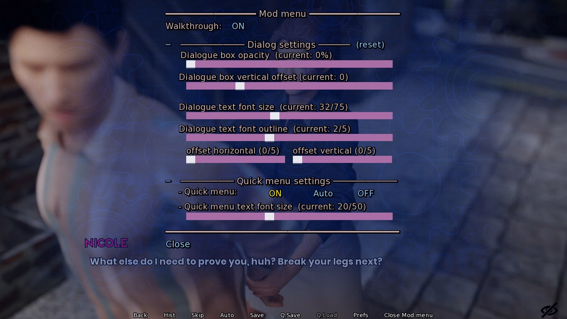 VN Ren'Py Unseen Instincts [v0.70b] [DemonLad]