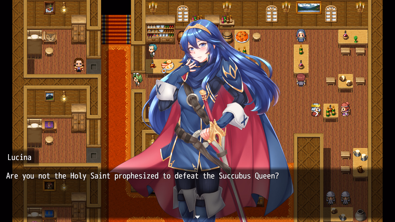 RPGM Abandoned Lust Emblem [v0.16] [Parody Games]