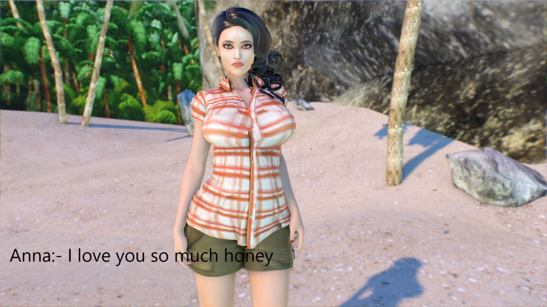 VN Abandoned Alone in the Milfy Island with Milfs and Girls [v1.0 ] [Milfyloverred]