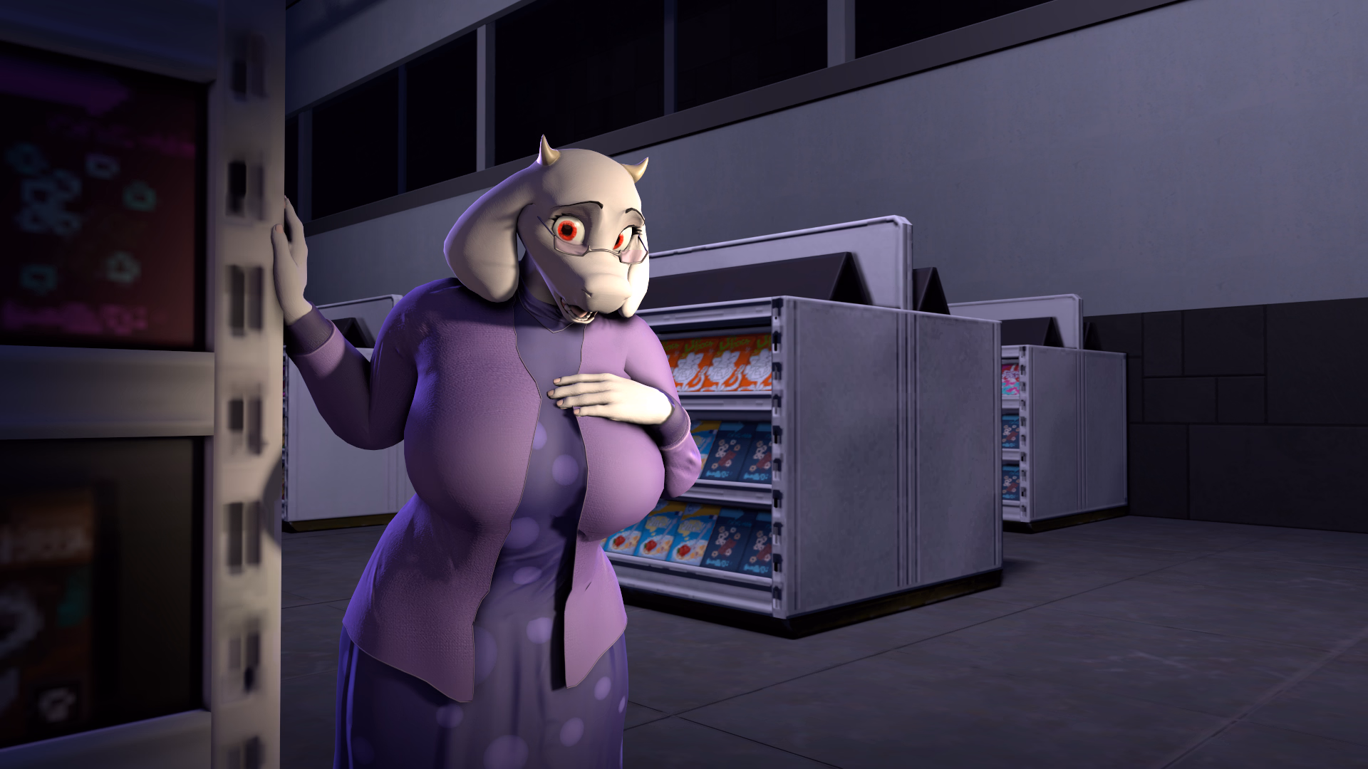 VN Ren'Py Abandoned Please Fur My Wife [v0.1.3] [ChadChan3D]