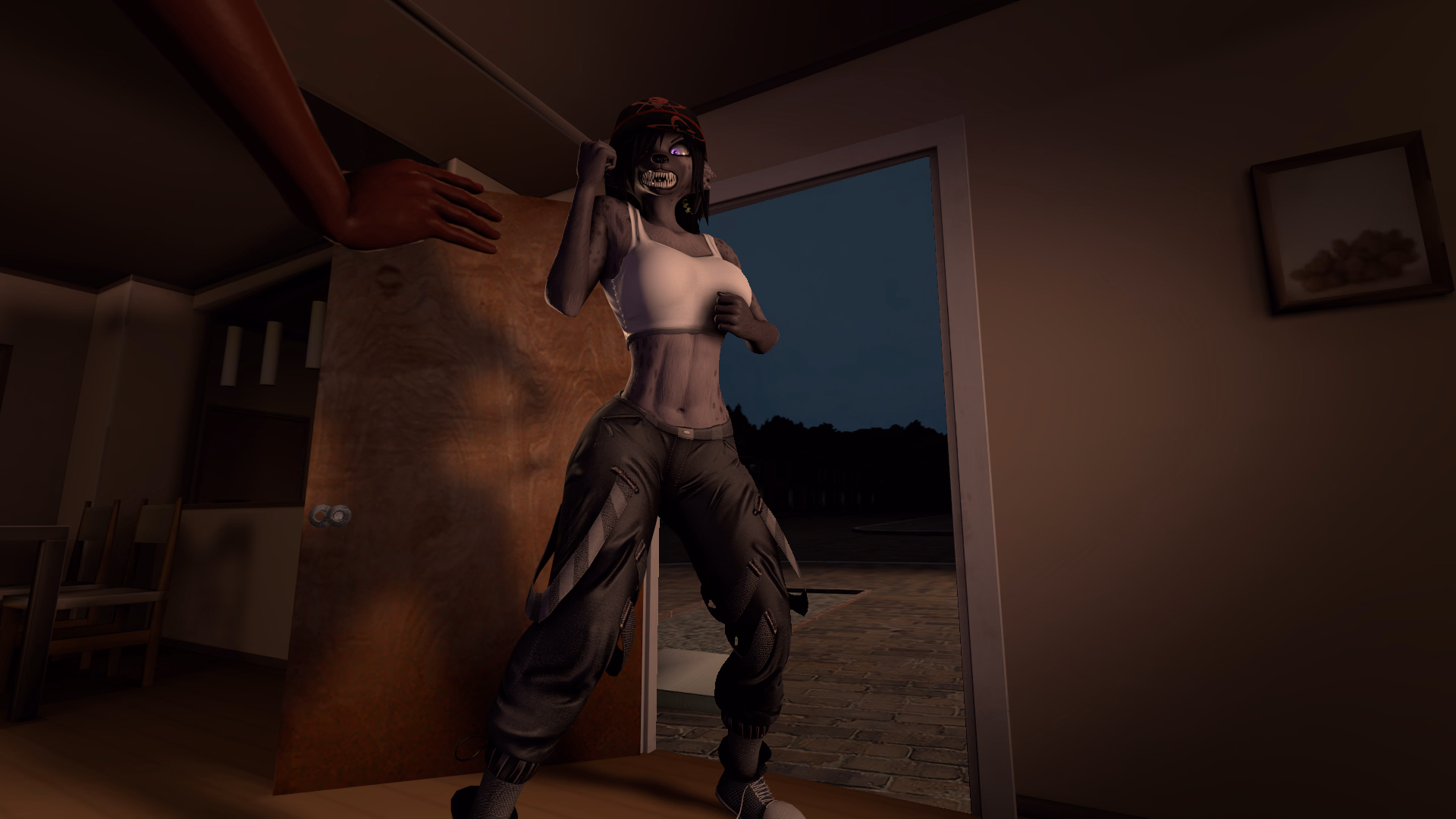 VN Ren'Py Abandoned Please Fur My Wife [v0.1.3] [ChadChan3D]