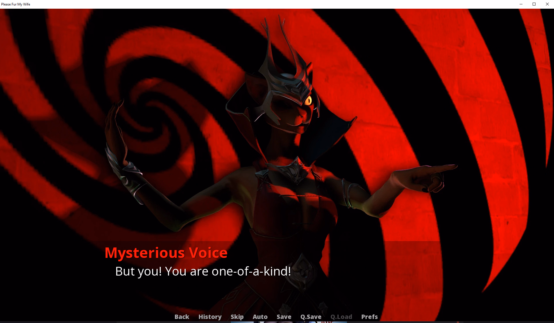 VN Ren'Py Abandoned Please Fur My Wife [v0.1.3] [ChadChan3D]