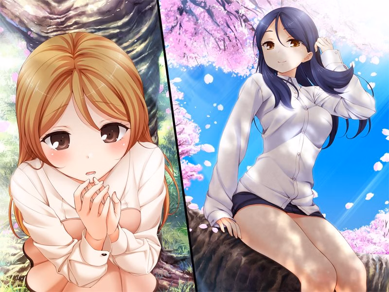 VN Others Completed Sono Hanabira ni Kuchizuke o: Tenshi-tachi no Harukoi [Final] [Yurin Yurin]