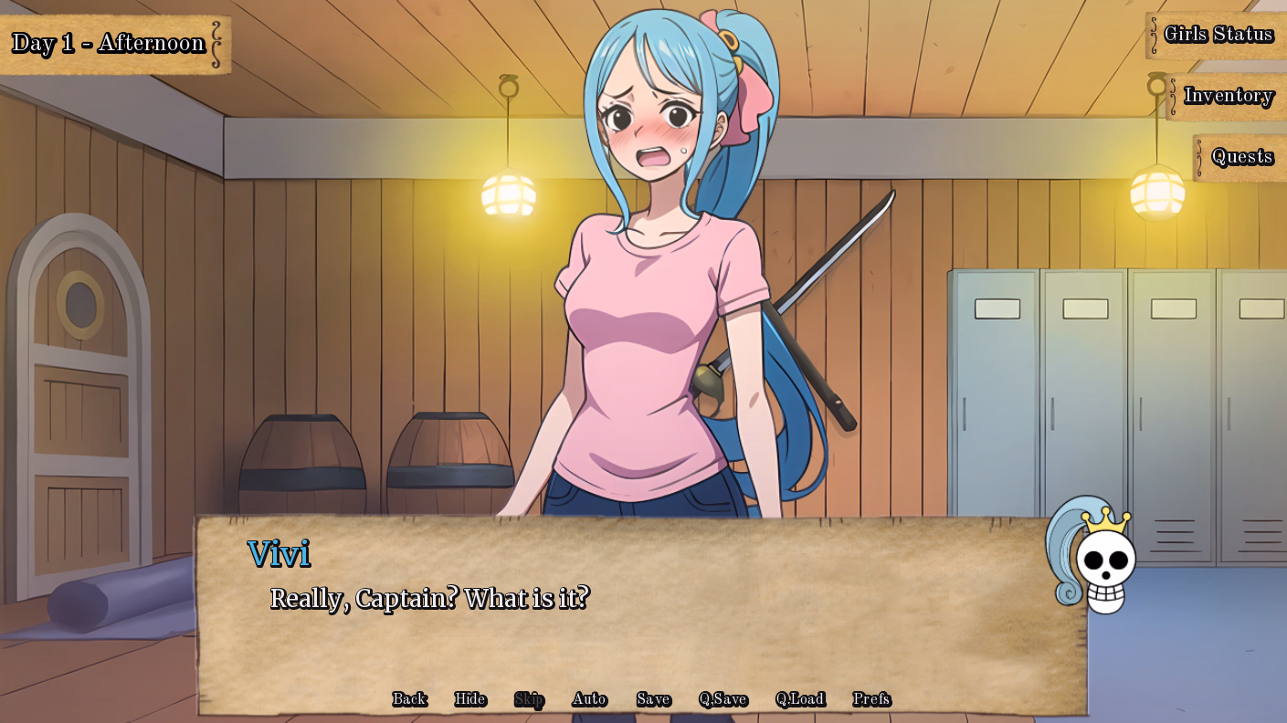 Ren'Py Naughty Pirates [v0.39] [Roger]