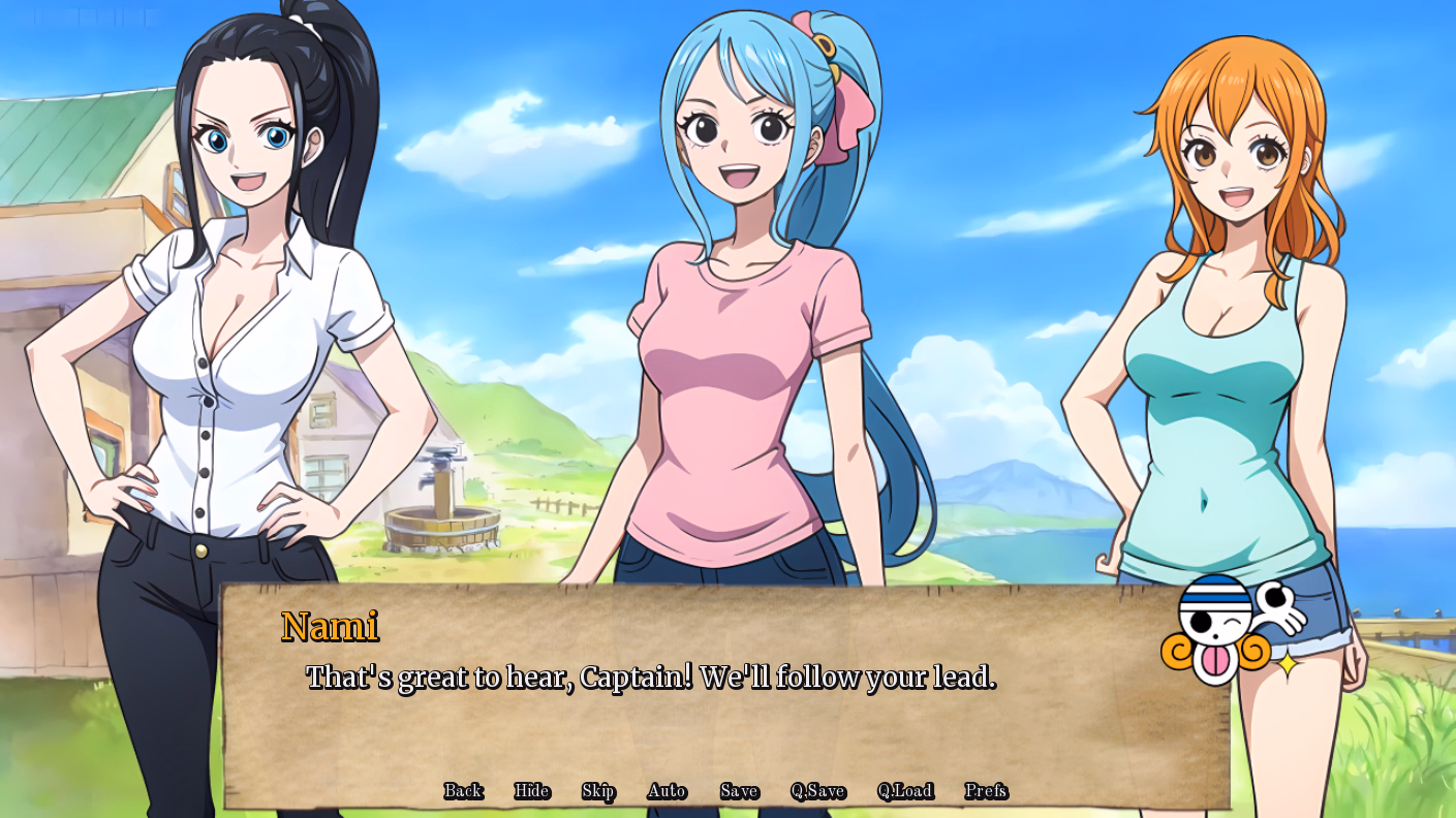 Ren'Py Naughty Pirates [v0.39] [Roger]