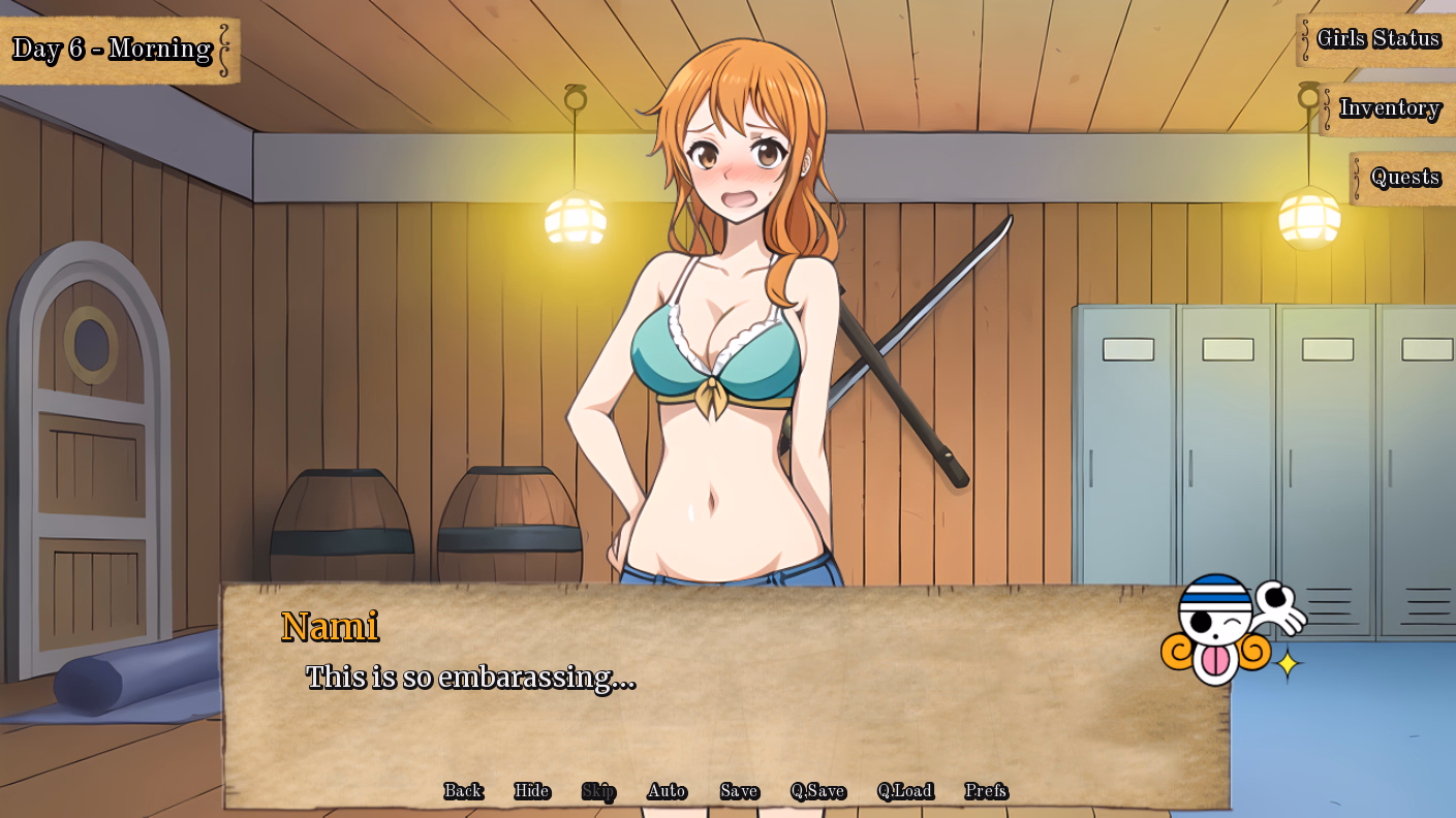 Ren'Py Naughty Pirates [v0.39] [Roger]
