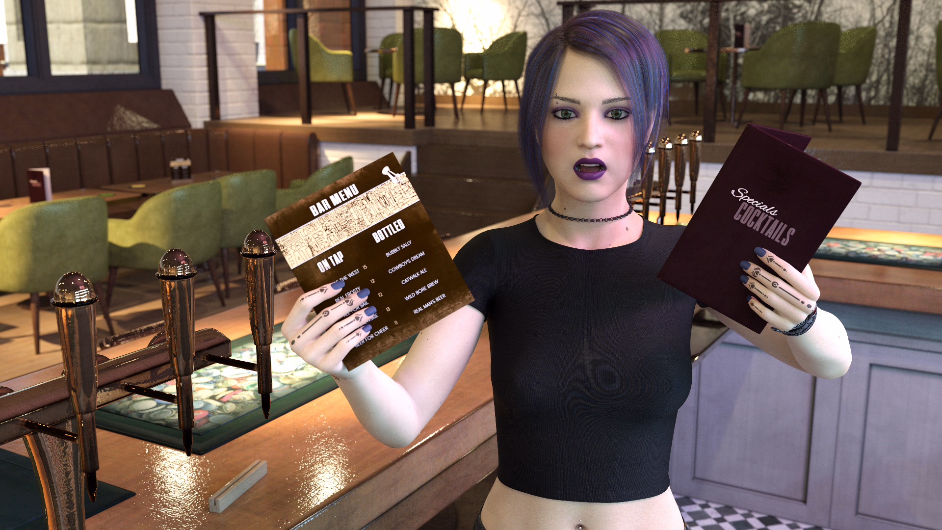 Ren'Py Shoretown Saga [v0.56] [Dan1228]