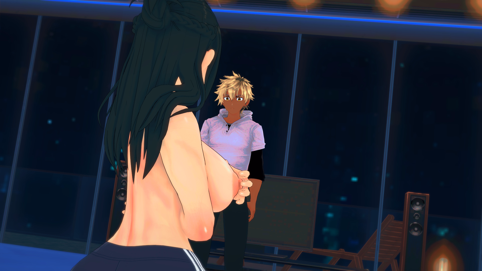 Ren'Py Abandoned My Lust Academy: PoS [v0.1b] [Black Party]
