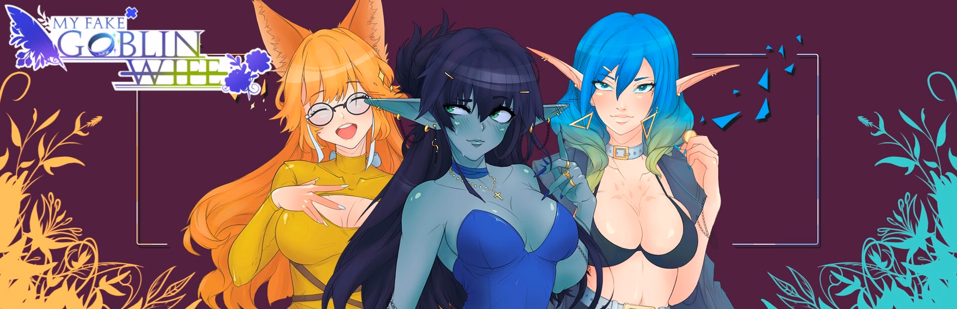 VN Ren'Py Completed My Fake Goblin Wife [Final] [Ballerina Group] download