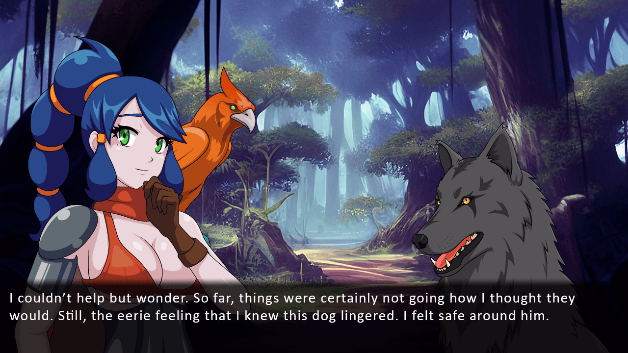 Others Completed Heavy Hearts [v1.12] [Dammitbird]