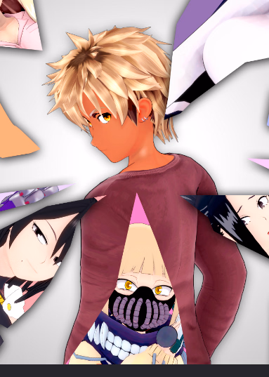 Ren'Py Abandoned My Lust Academy: PoS [v0.1b] [Black Party]