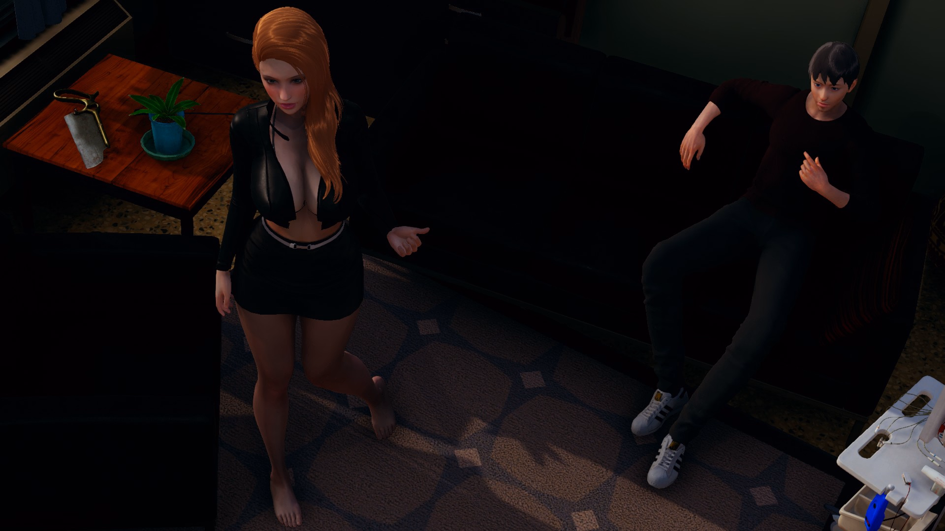 VN Ren'Py Abandoned Project X [v0.2] [Gecko]