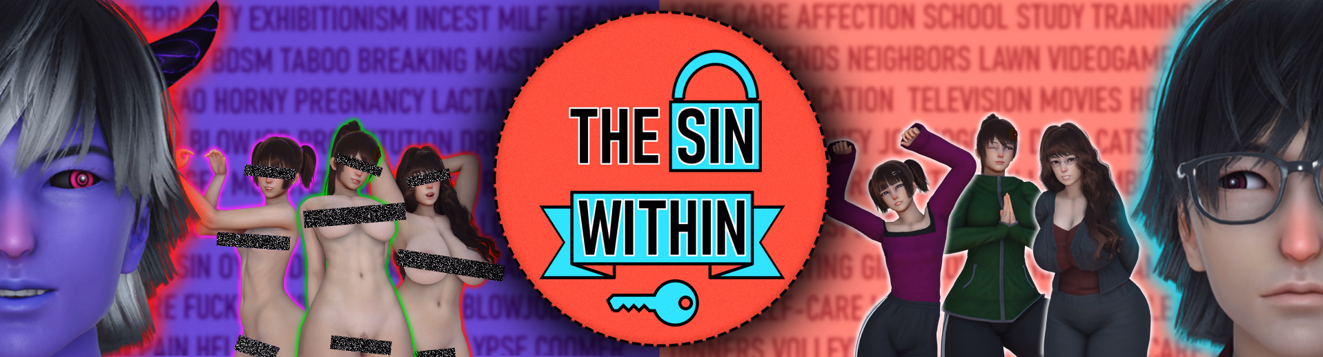 Ren'Py The Sin Within [v0.5.1] [CigarRex]
