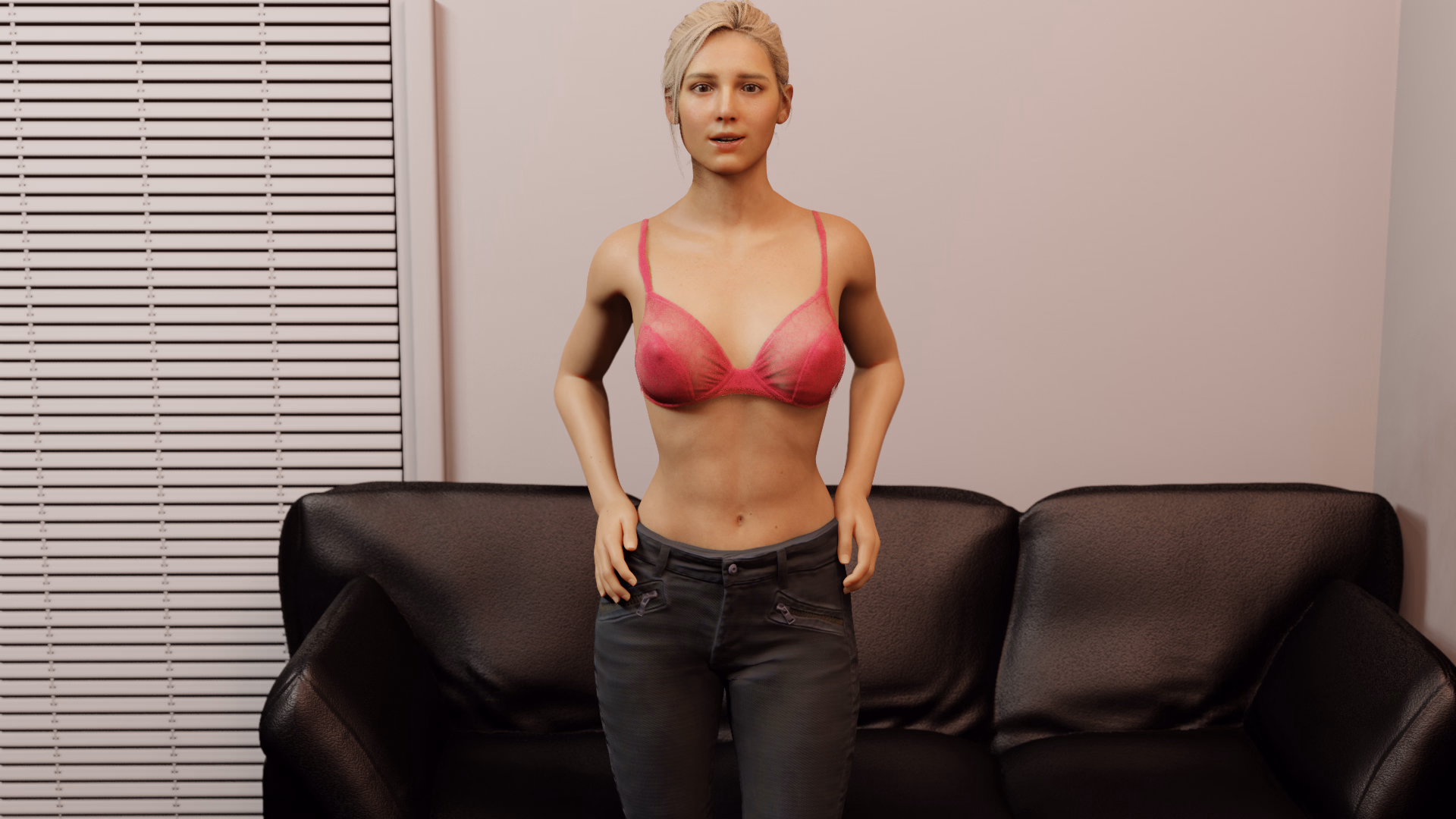 VN Ren'Py Abandoned Casting Couch Simulator [v0.07] [Casting Couch Simulator]