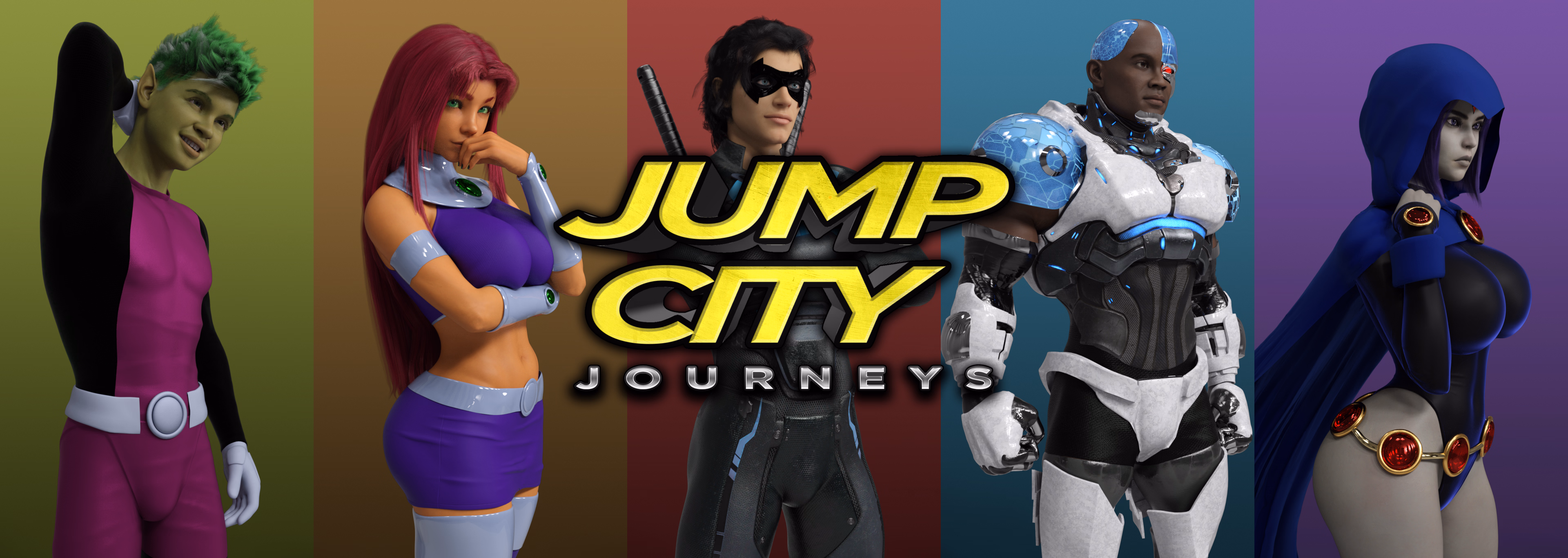 Ren'Py Abandoned Jump City Journeys [v0.3a][Eventure Games] download