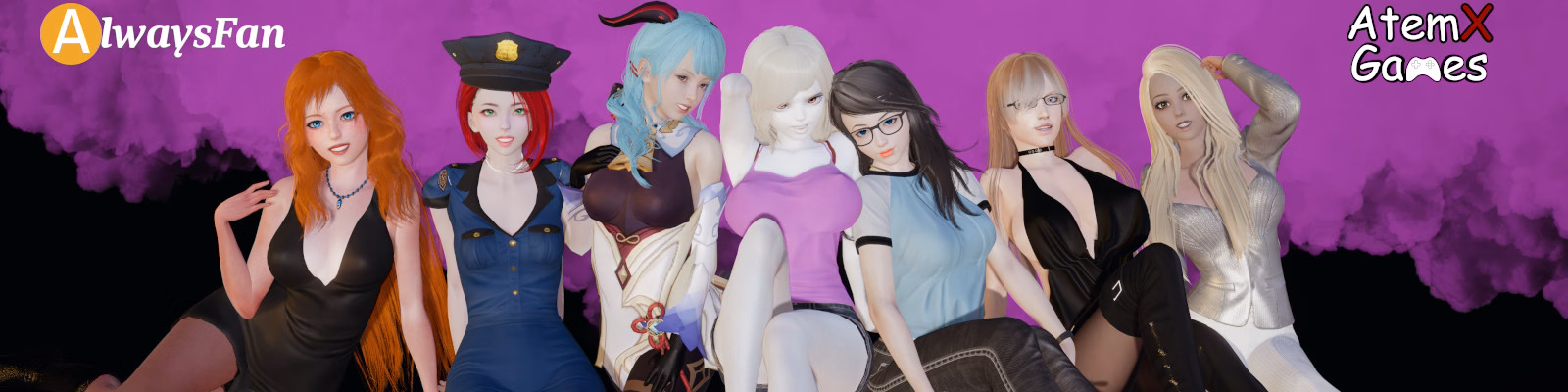 VN Ren'Py Completed AlwaysFan [v1.0.1] [AtemX Games]