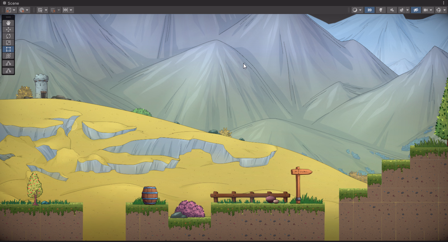 Unity Abandoned Homelands [v0.0.11a] [MilkyNail]