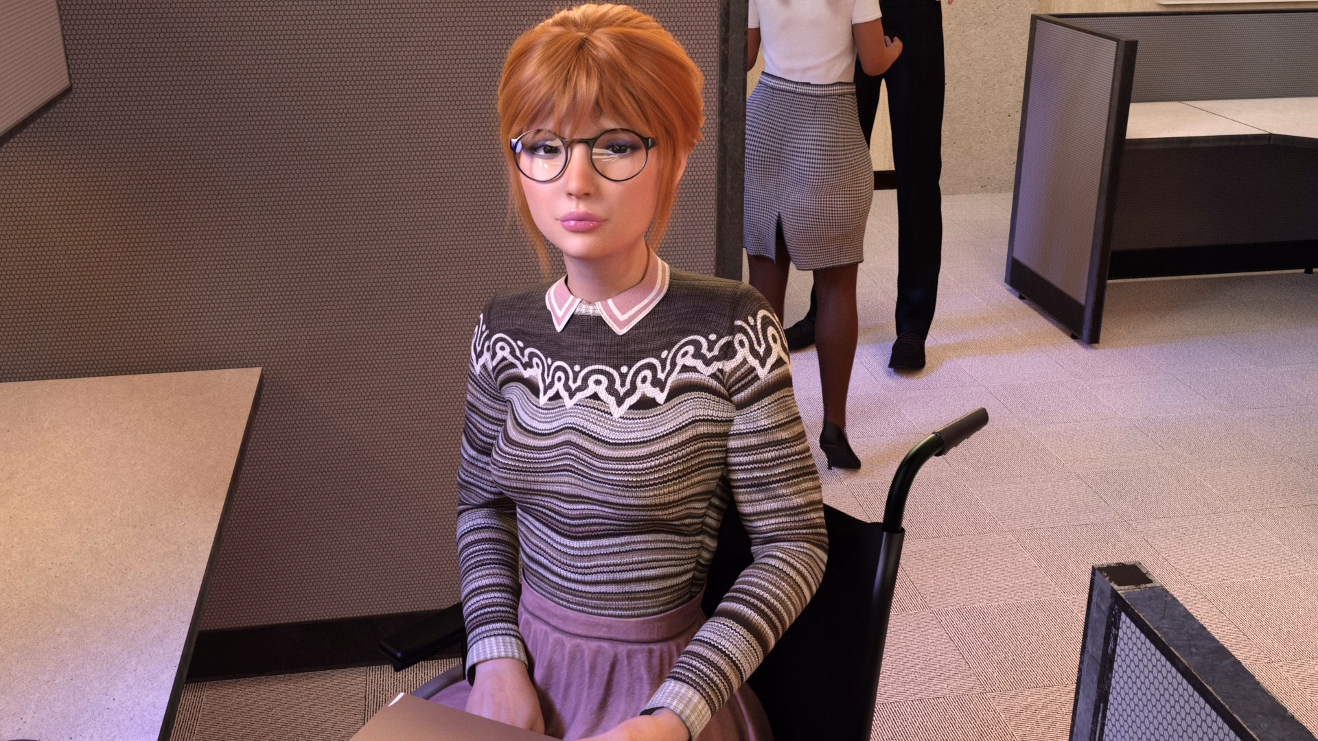VN Ren'Py Abandoned Banking on Bella [v0.08a] [Profile Game Studios]