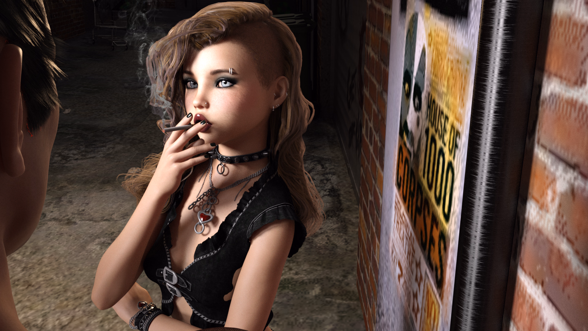 VN Ren'Py Abandoned Banking on Bella [v0.08a] [Profile Game Studios]