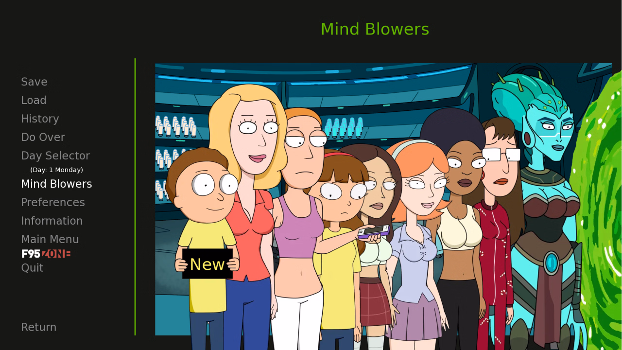 VN Ren'Py Completed Rick and Morty: Another Way Home [r4.3] [Night Mirror]