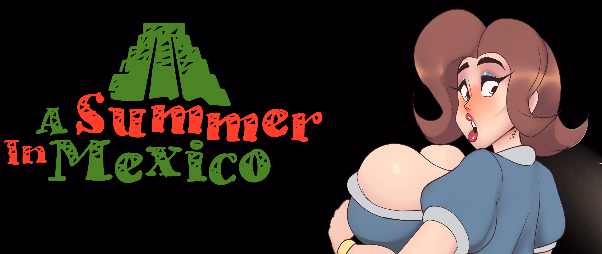 VN Ren'Py Abandoned A Summer in Mexico [v0.2.6] [La Cucaracha Studios]