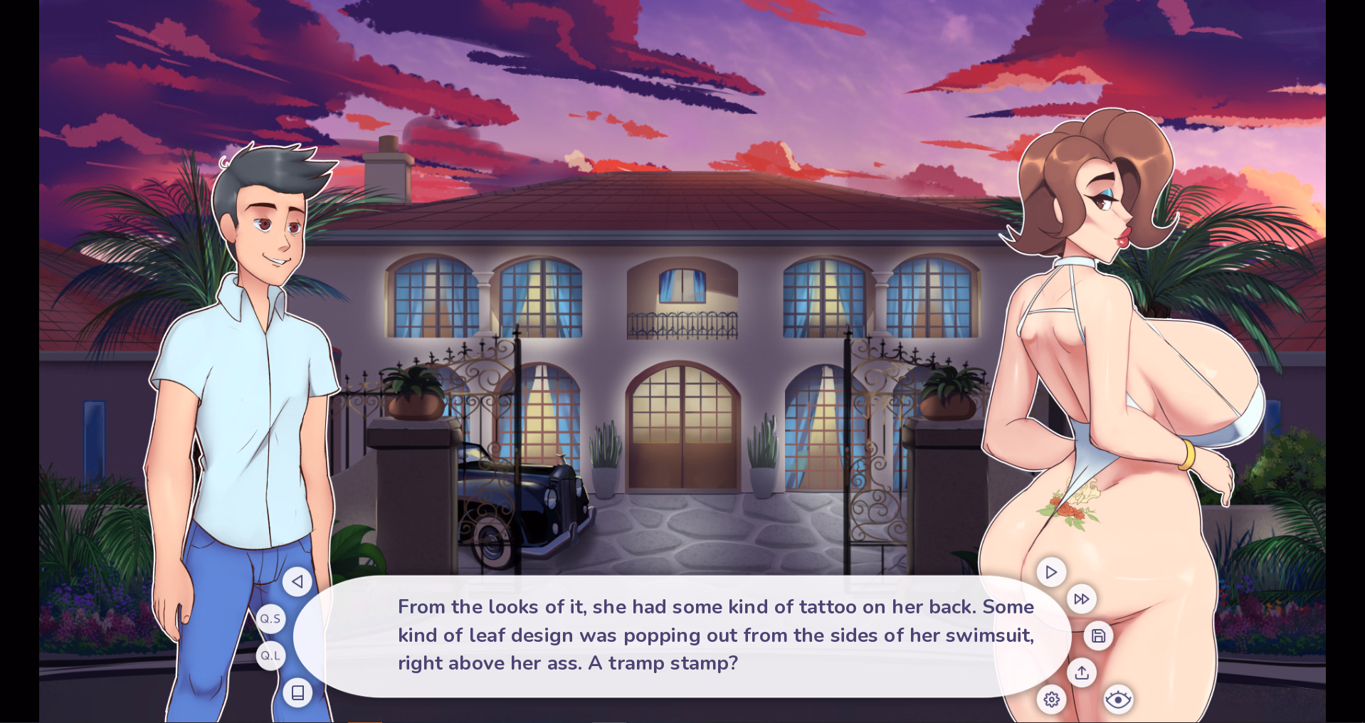 VN Ren'Py Abandoned A Summer in Mexico [v0.2.6] [La Cucaracha Studios]