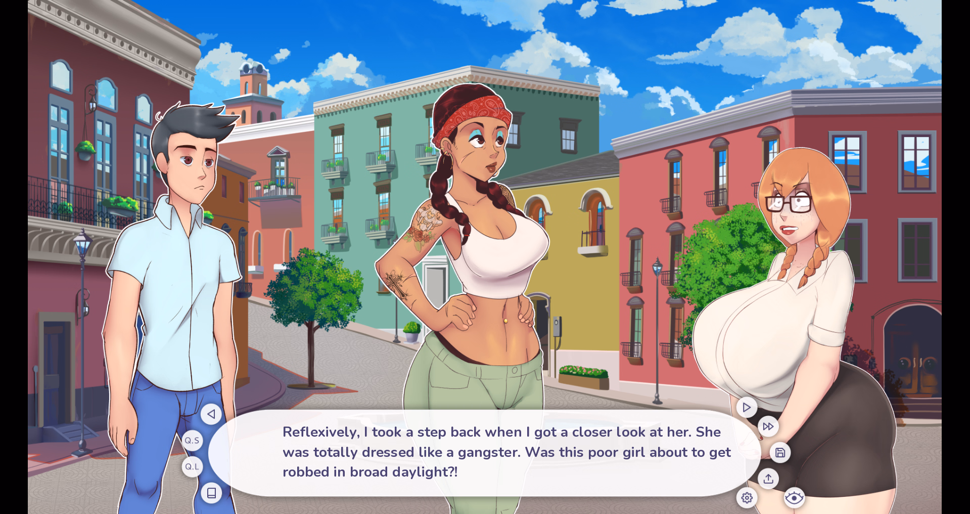 VN Ren'Py Abandoned A Summer in Mexico [v0.2.6] [La Cucaracha Studios]