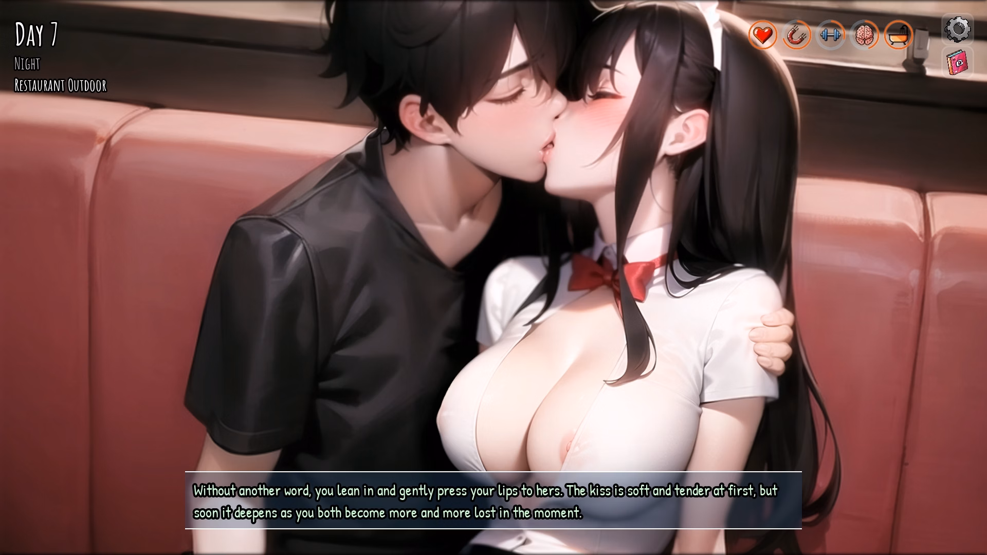 Unreal Engine Abandoned Love Menu [Early Access] [Love Quest Studio]
