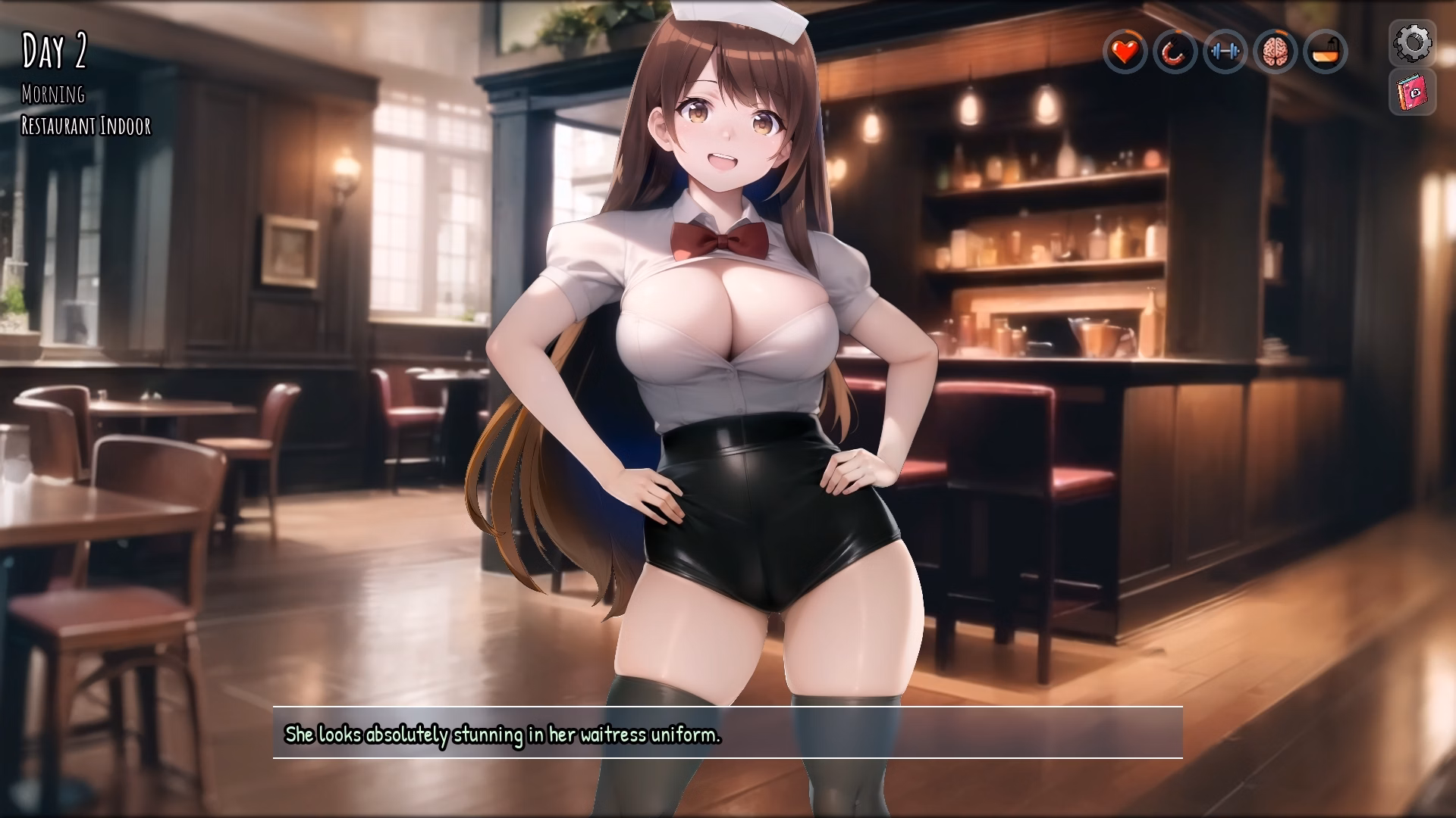 Unreal Engine Abandoned Love Menu [Early Access] [Love Quest Studio]