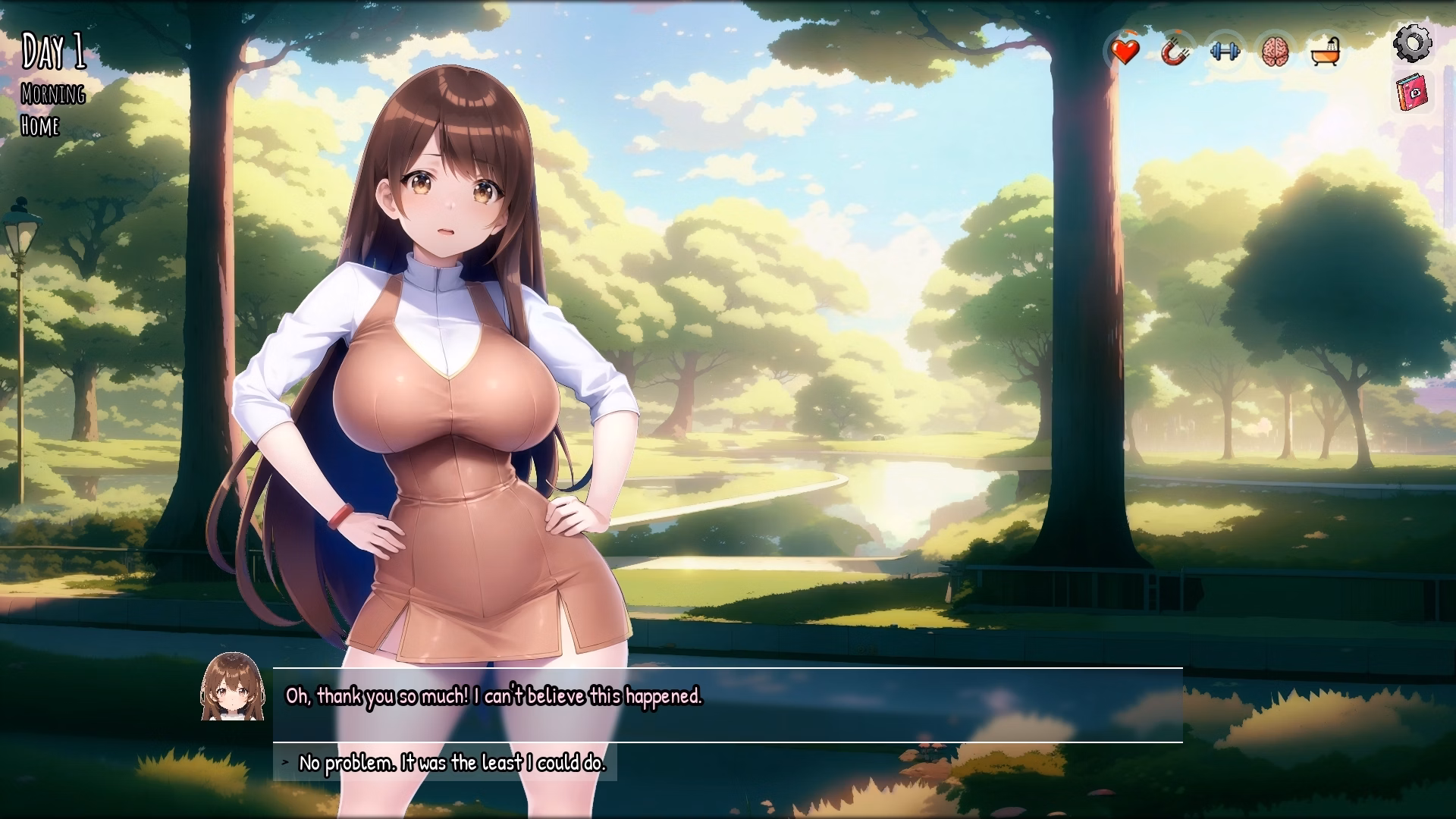 Unreal Engine Abandoned Love Menu [Early Access] [Love Quest Studio]
