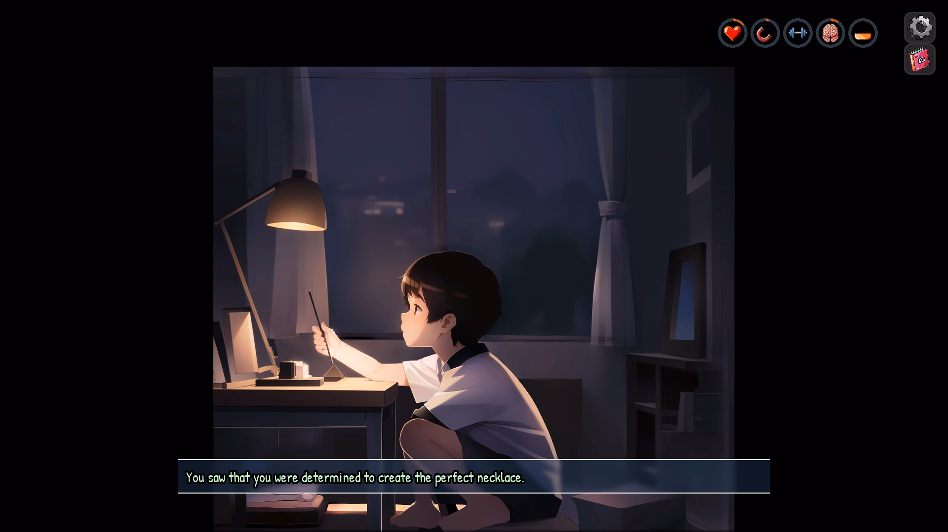 Unreal Engine Abandoned Love Menu [Early Access] [Love Quest Studio]