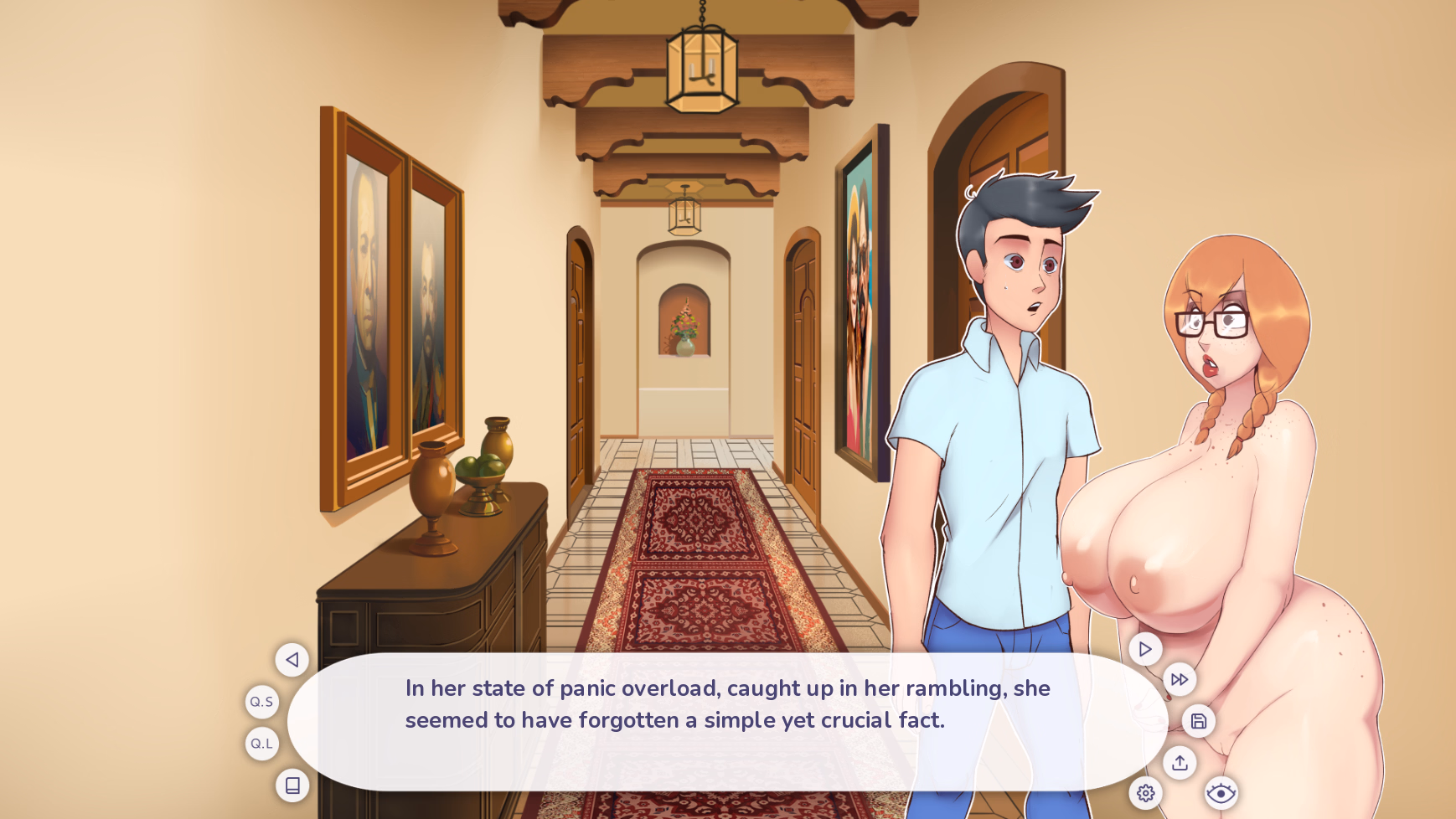 VN Ren'Py Abandoned A Summer in Mexico [v0.2.6] [La Cucaracha Studios]