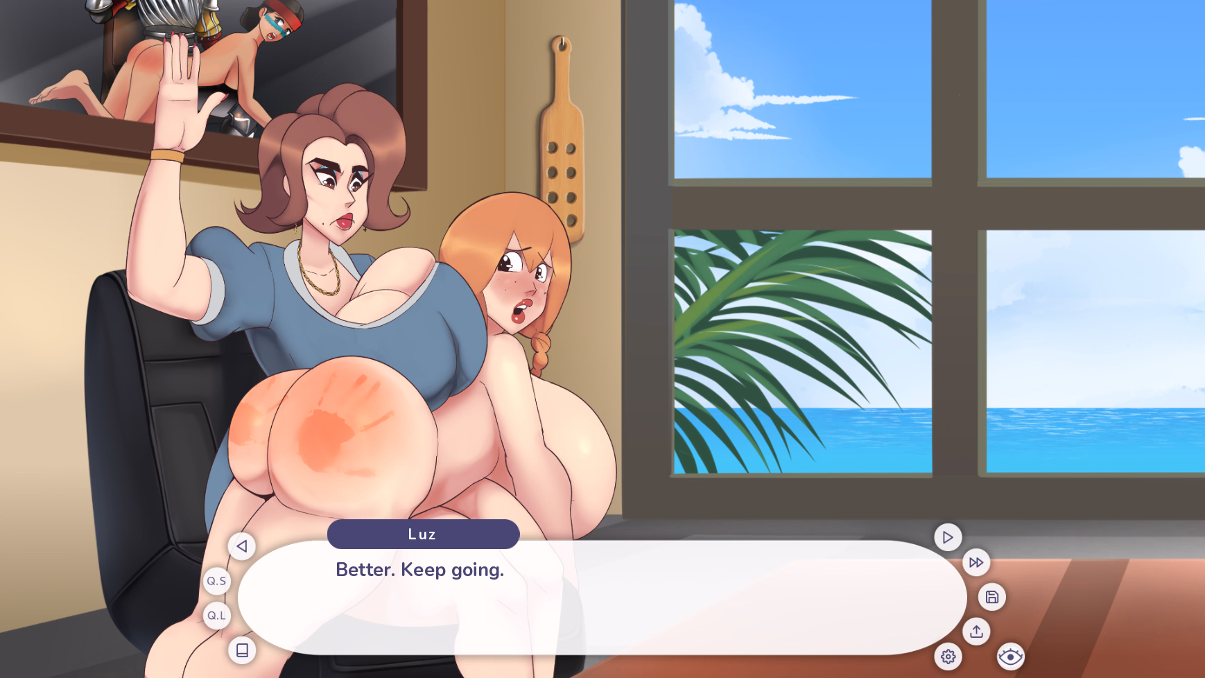 VN Ren'Py Abandoned A Summer in Mexico [v0.2.6] [La Cucaracha Studios]
