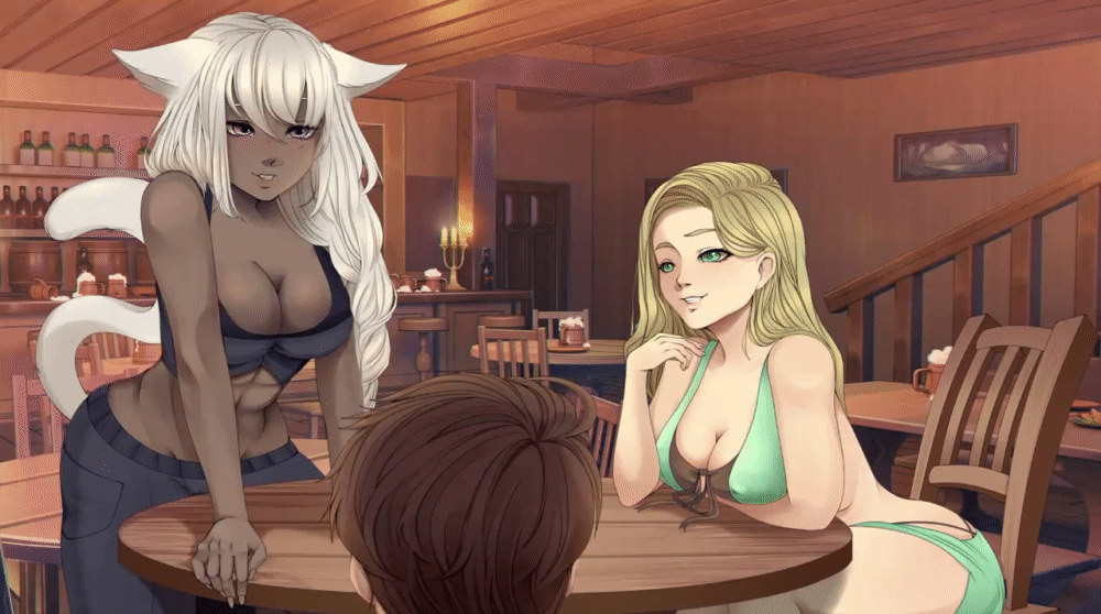 VN Ren'Py Abandoned Thorny Trails [v0.15] [Era of Meat]