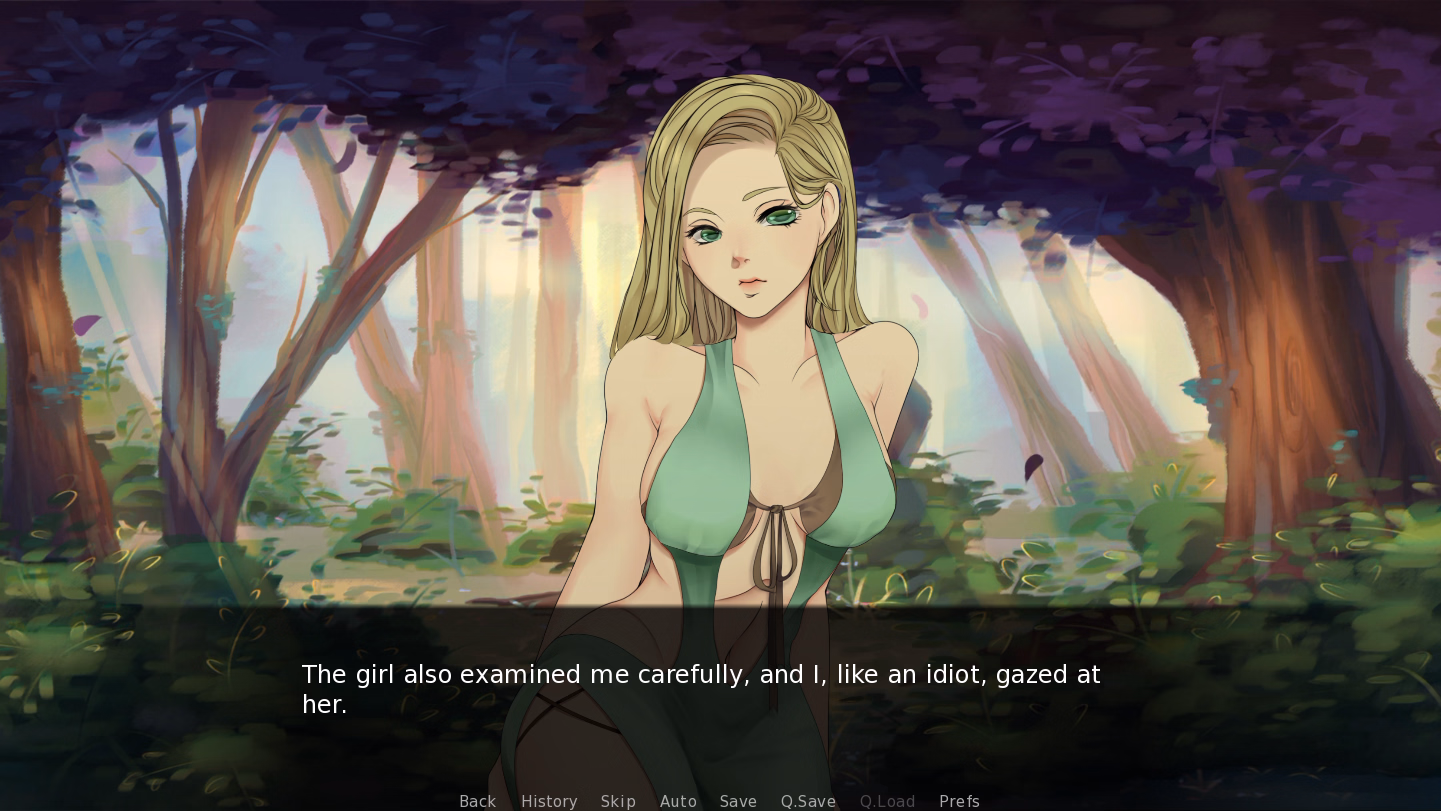 VN Ren'Py Abandoned Thorny Trails [v0.15] [Era of Meat]