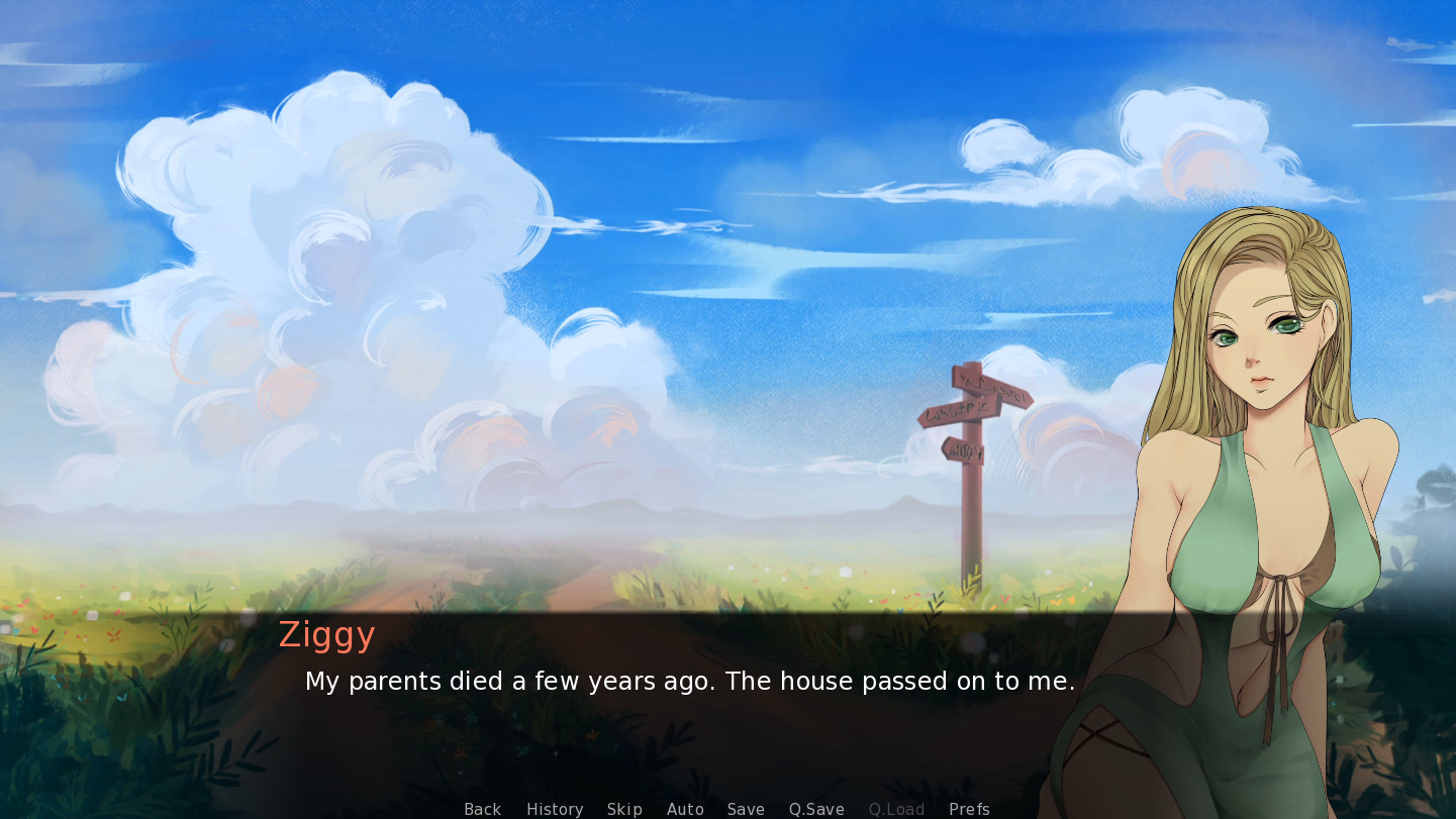 VN Ren'Py Abandoned Thorny Trails [v0.15] [Era of Meat]