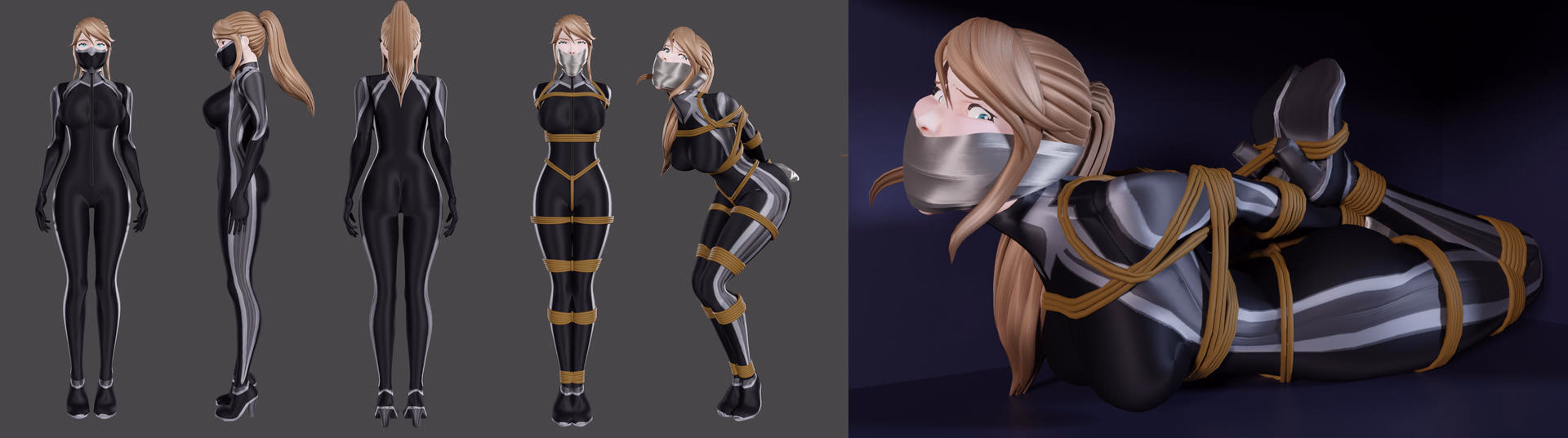 Unreal Engine Bound Town Project [v44] [Ryuu01]