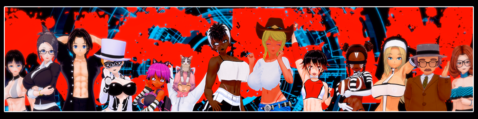 VN Ren'Py Completed NSFW: Natural Selection Female Wrestling [Final Deluxe] [NSFW Gamer]
