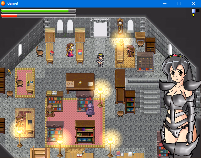 RPGM The Adventures of Garnet [v0.863] [taberenc]