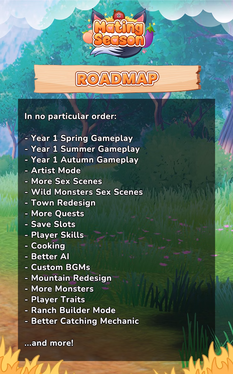 Unity Abandoned Mating Season [v0.2i] [Love OS Games]