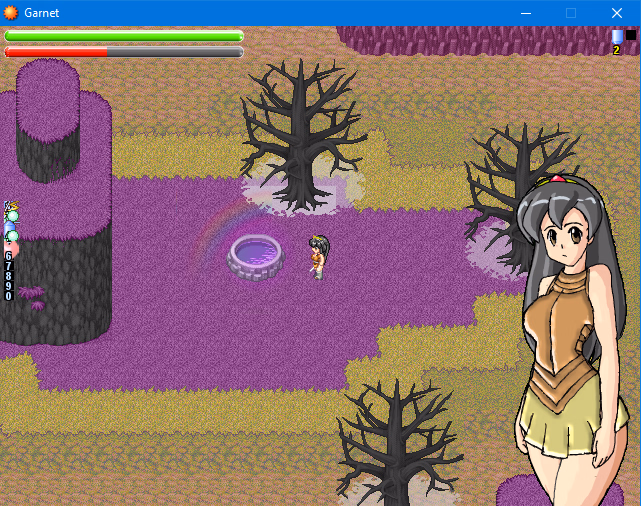 RPGM The Adventures of Garnet [v0.863] [taberenc]