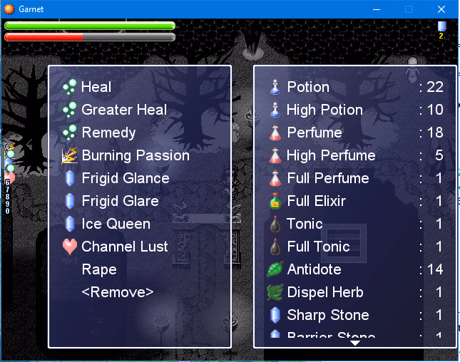RPGM The Adventures of Garnet [v0.863] [taberenc]