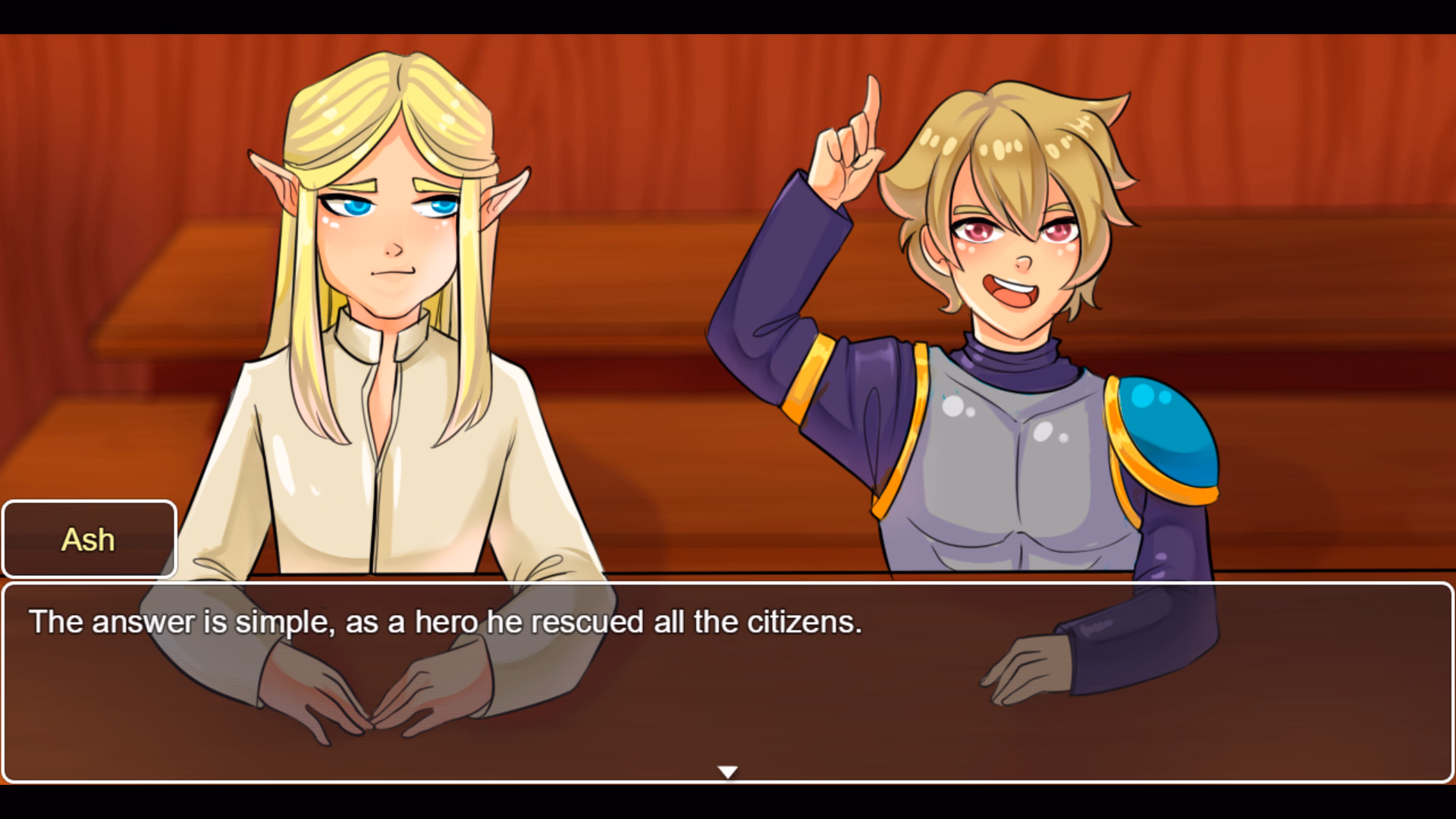 RPGM Abandoned Sexy Blade Ash and Arwen's adventure [Ch2] [Nulkox]