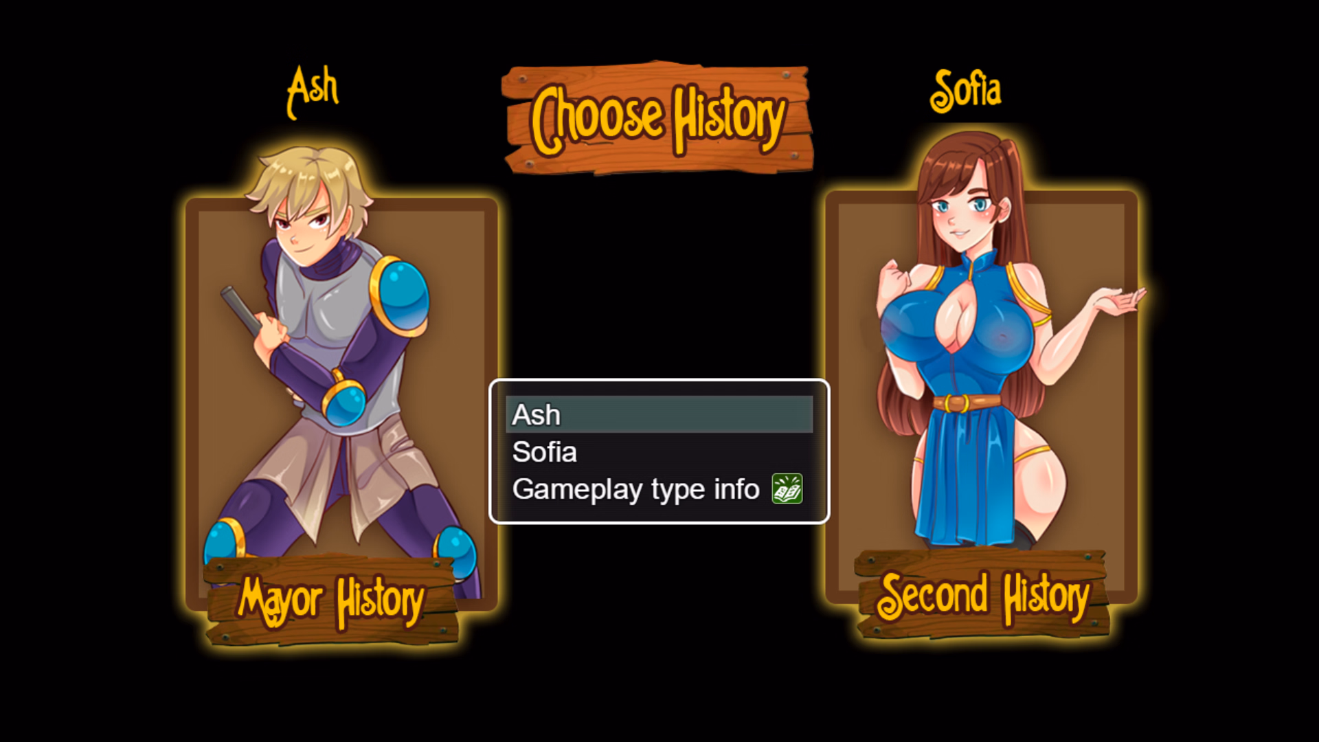 RPGM Abandoned Sexy Blade Ash and Arwen's adventure [Ch2] [Nulkox]