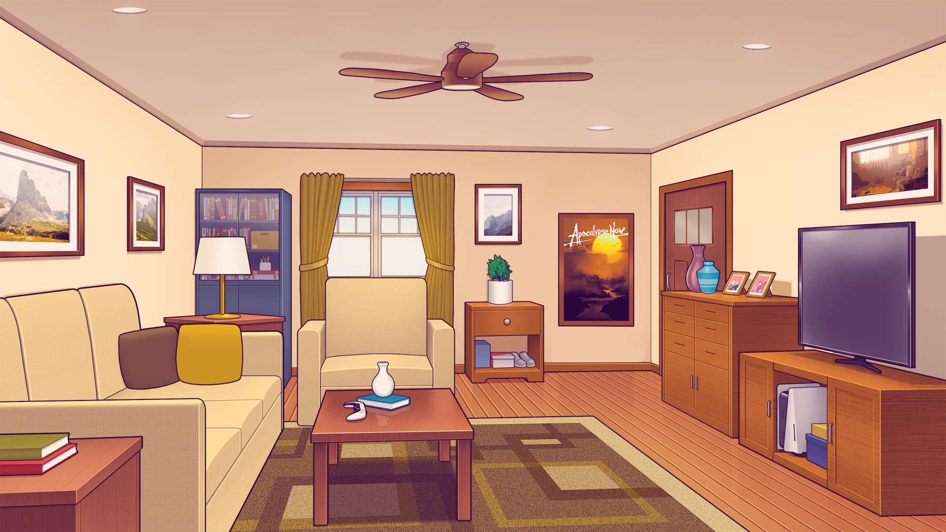 Ren'Py Abandoned Dirty Cases [v0.1.2] [CoyotteStudio]