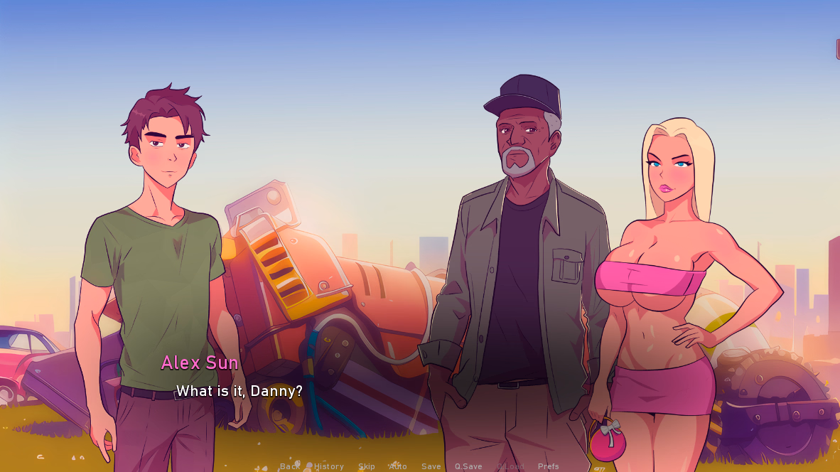 Ren'Py Abandoned Dirty Cases [v0.1.2] [CoyotteStudio]