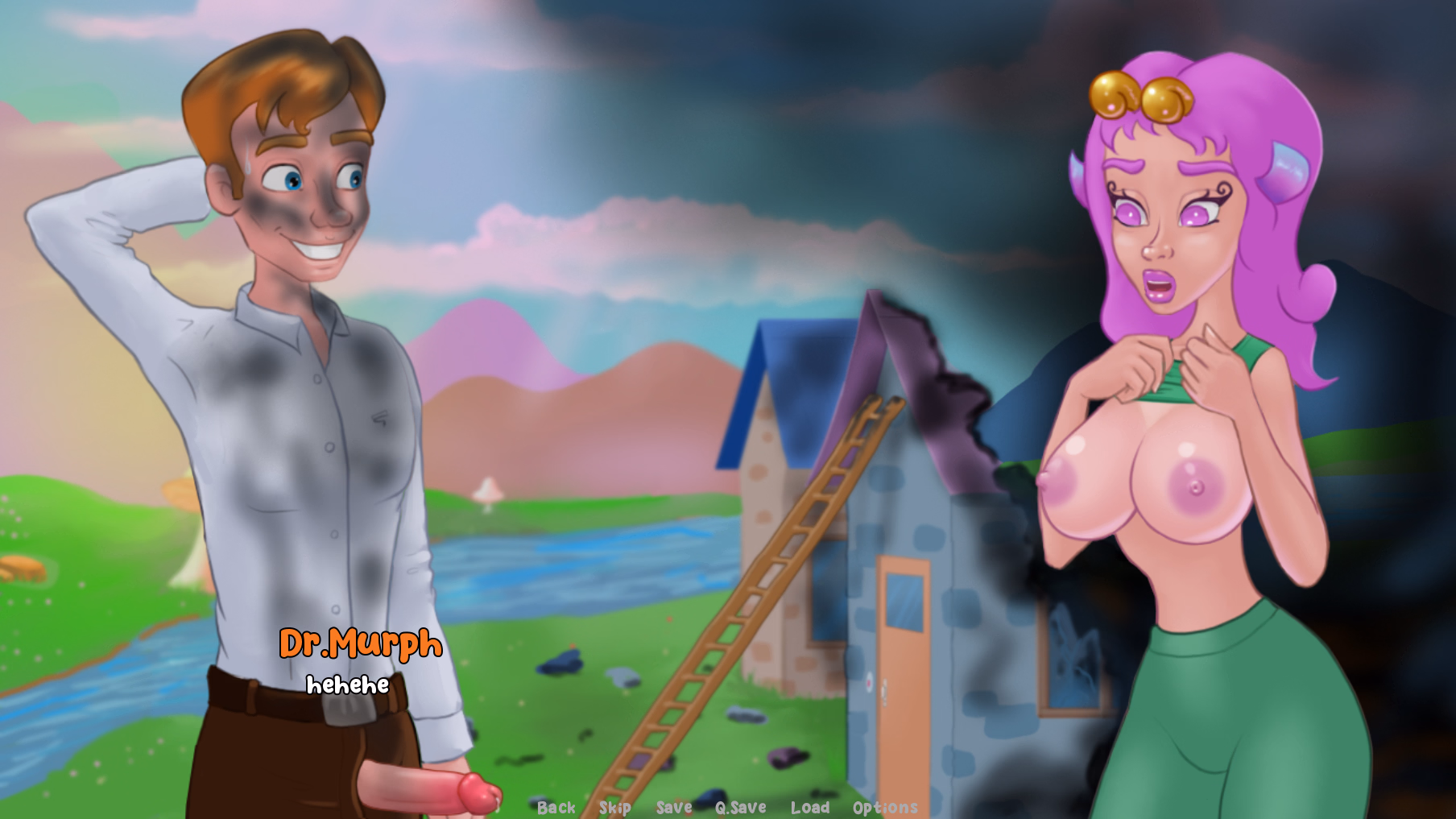 Ren'Py Dr. Murph [v0.4.36] [PaPalon/DreamBigGames]